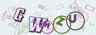 This is a captcha-picture. It is used to prevent mass-access by robots. (see: www.captcha.net)